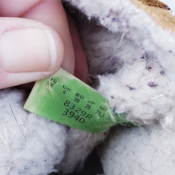 Timberland Womens Brown Roll Fold-Down Tan Waterproof Ankle Bootie Size 8 - Picture 9 of 9